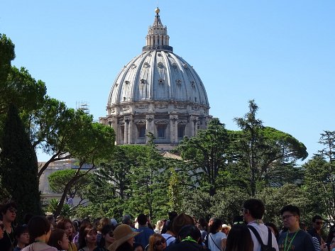 Vatikanet Varikanet og Peters kirken